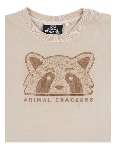 ANIMAL CRACKERS Summer Raffi Tee