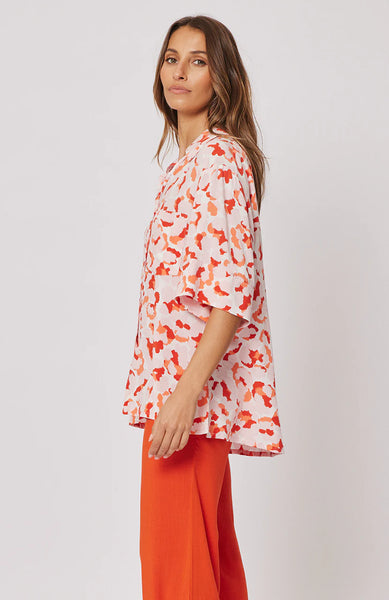 CARTEL AND WILLOW Tayla Shirt - Confetti