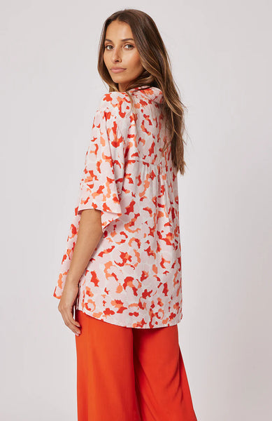 CARTEL AND WILLOW Tayla Shirt - Confetti