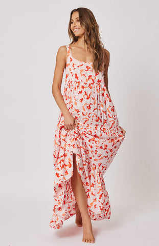 CARTEL AND WILLOW Aria Maxi Dress - Confetti