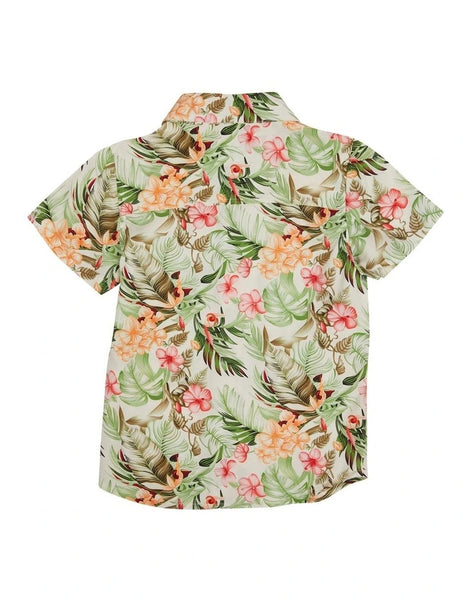 ANIMAL CRACKERS Tropicana Shirt