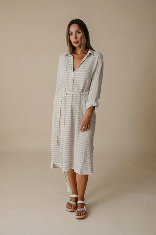 TALAMAYA Salt Tunic Dress