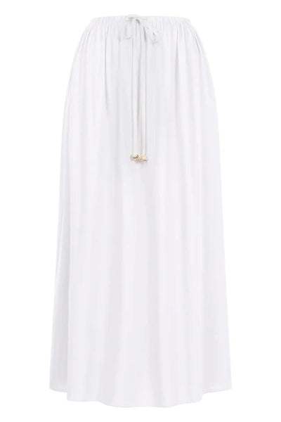 HAVEN Sardinia Skirt - Bianco