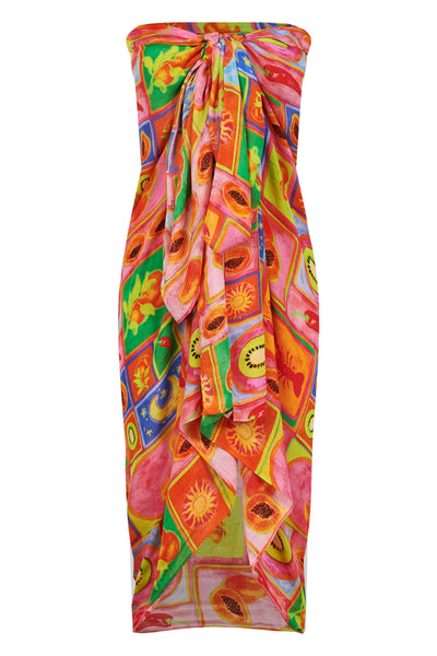 HAVEN Portofino Sarong - Spritz