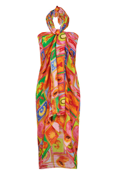 HAVEN Portofino Sarong - Spritz