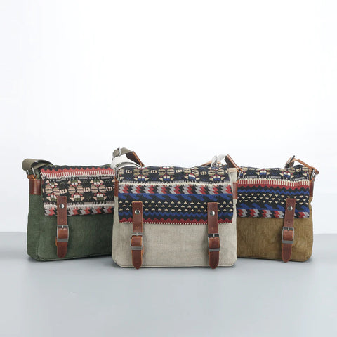 OUTFOX Aztec Shoulder Bag