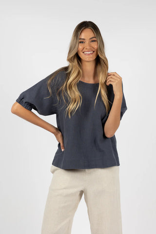 HUMIDITY Lagoon Blouse