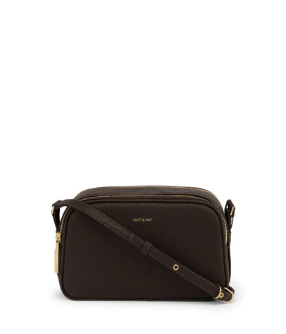 MATT & NAT Pair Vegan Cross Body Bag Purity - Truffle