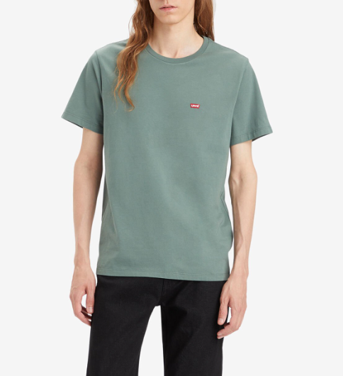 LEVI'S Men's Original Housemark T-Shirt - Dark Forest