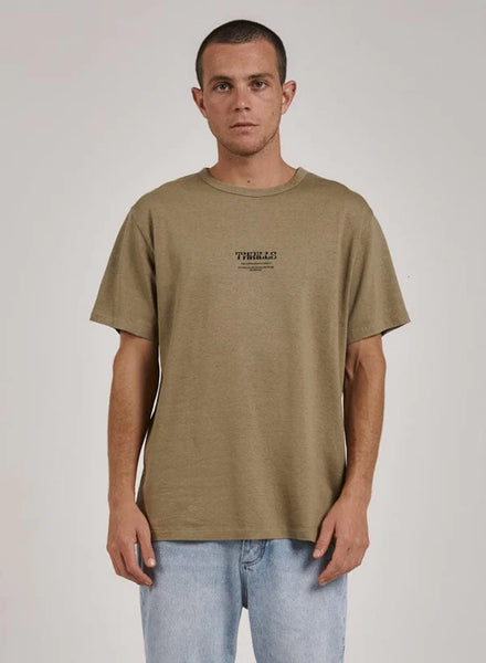 THRILLS Hemp High Standards Merch Fit Tee - Aloe