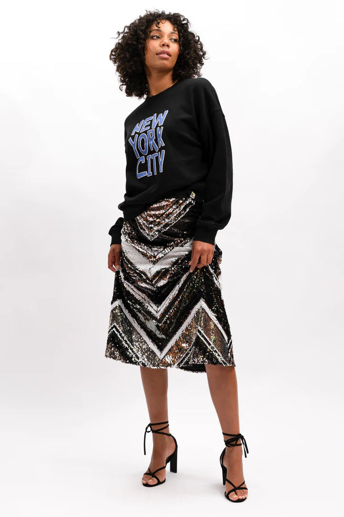 Sequin a shop line pencil skirt