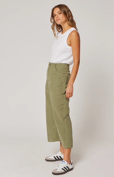 CARTEL & WILLOW Abbie Skirt - Khaki