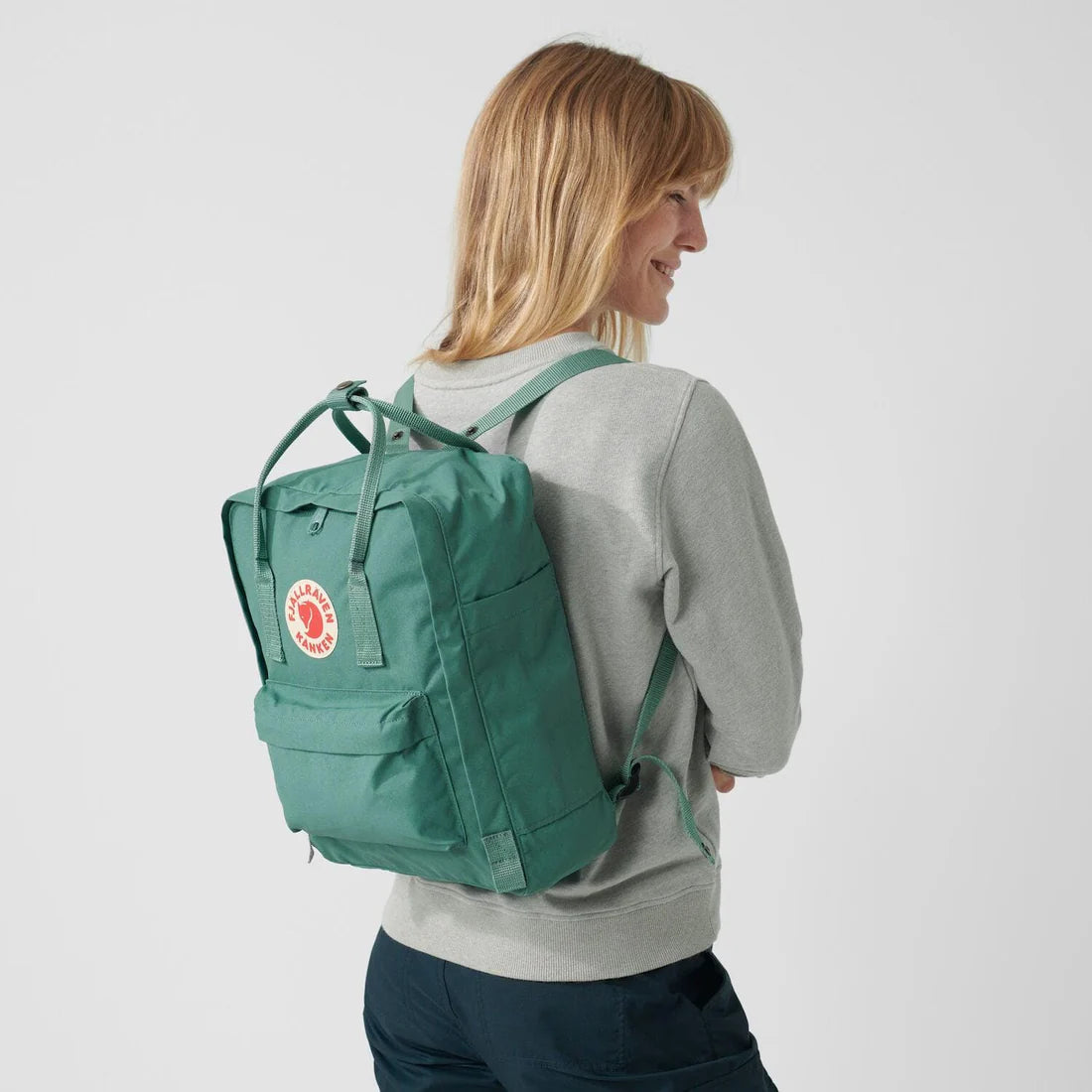 KANKEN Day Backpack Minty Lifestyle