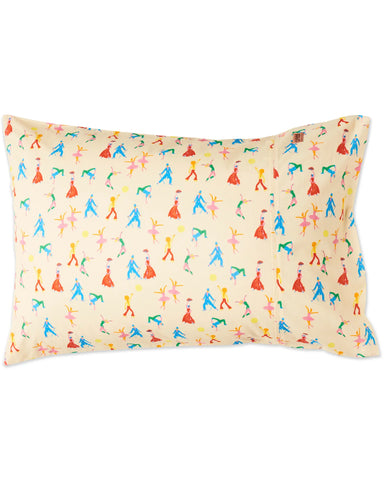 KIP & CO Dance Off Organic Cotton Pillowcase 1P Single