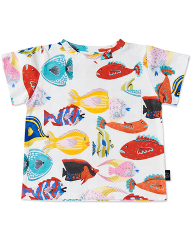 KIP & CO Fishy Business Organic Cotton t-Shirt