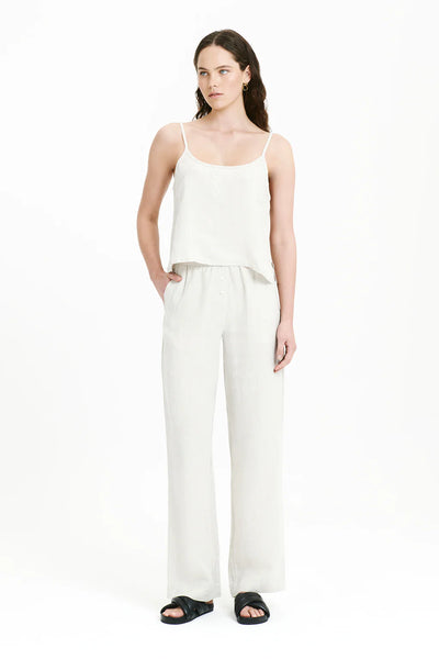 NUDE LUCY Nude Lounge Linen Pant