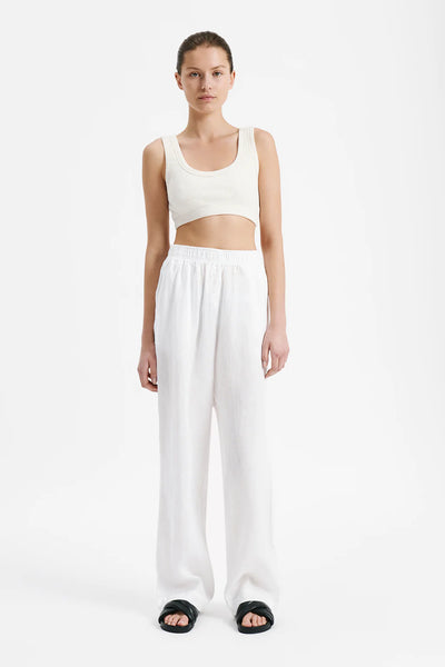 NUDE LUCY Nude Lounge Linen Pant