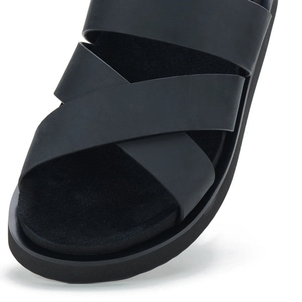 ROLLIE Rhodes Cross Slide - Rustic Black