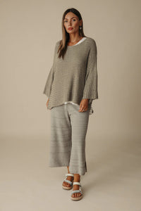 TALAMAYA Coast to Coast Pullover