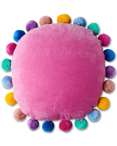 KIP & CO Rom Pom Pom Pea Cushion