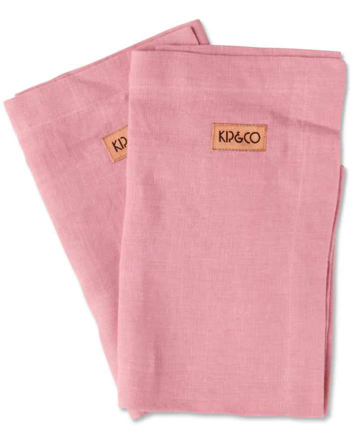 KIP & CO Peony Linen Napkin - 4P Set