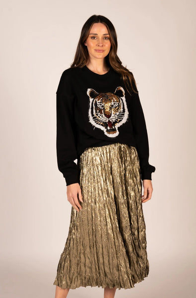 WE ARE THE OTHERS Lilian Pleat Skirt