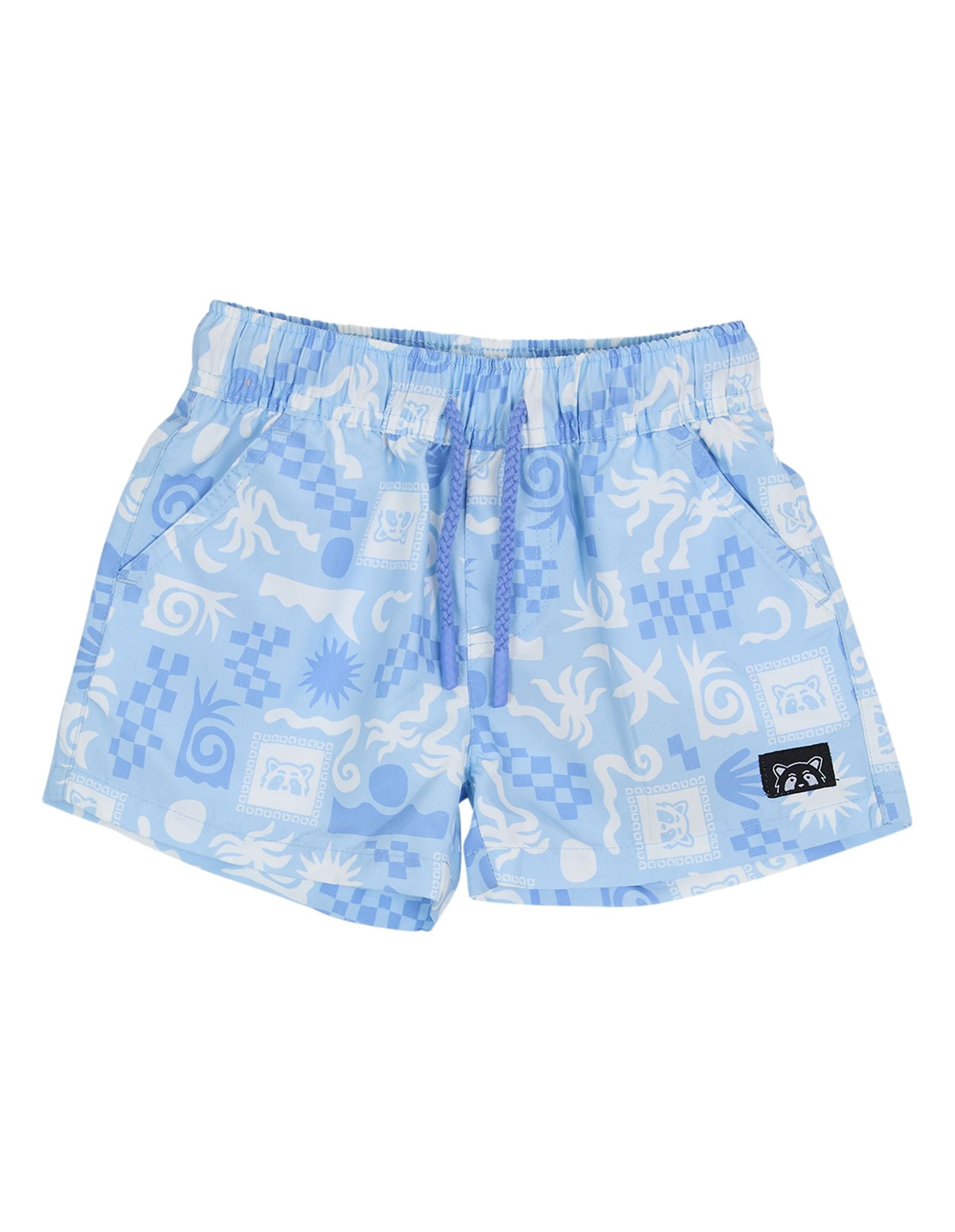 ANIMAL CRACKERS Sandy Days Short - Blue