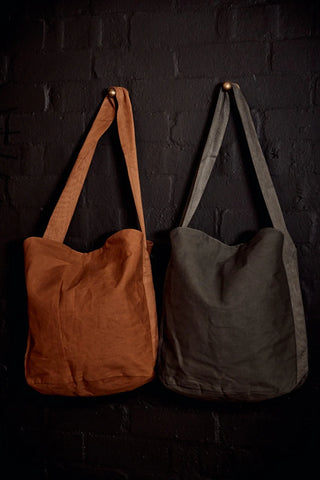 SAARDE Journey Canvas Tote Bag