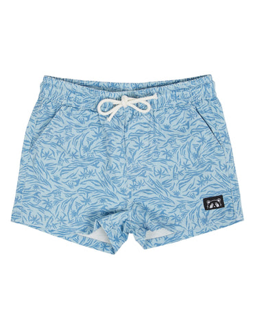 ANIMAL CRACKERS Ocean Tide Short - Print