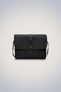 RAINS Messenger Bag - Black