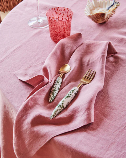 KIP & CO Peony Linen Napkin - 4P Set