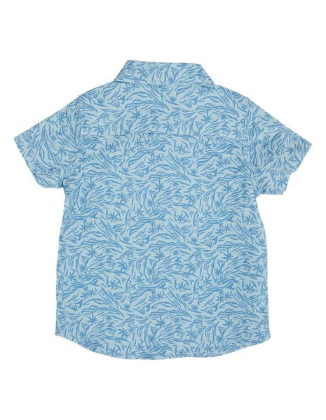 ANIMAL CRACKERS Ocean Tide Shirt - Print