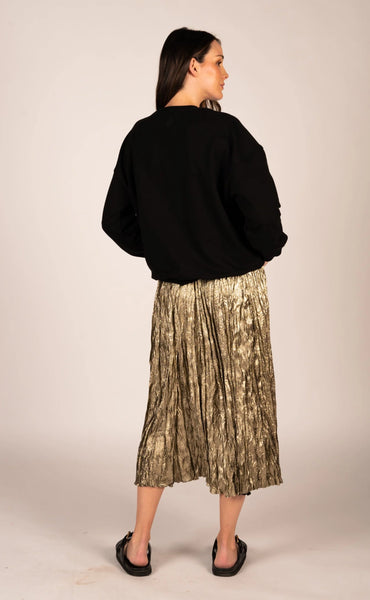 WE ARE THE OTHERS Lilian Pleat Skirt