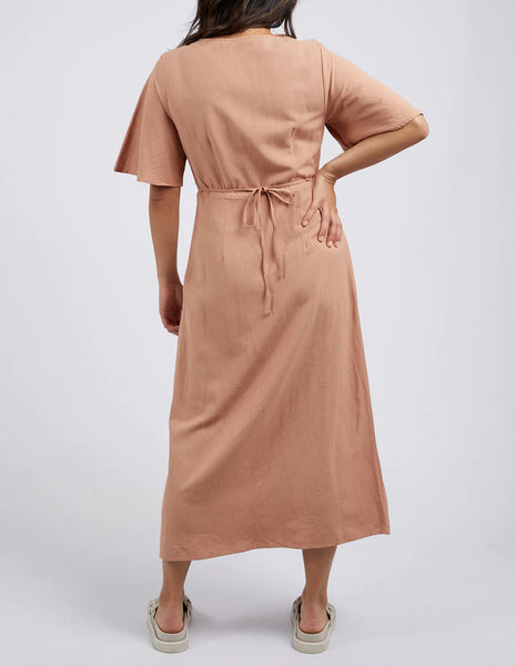 FOXWOOD Bronte Linen Dress
