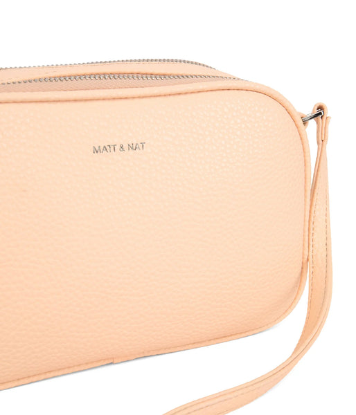 MATT & NAT Pair Vegan Cross Body Bag Purity - Doll