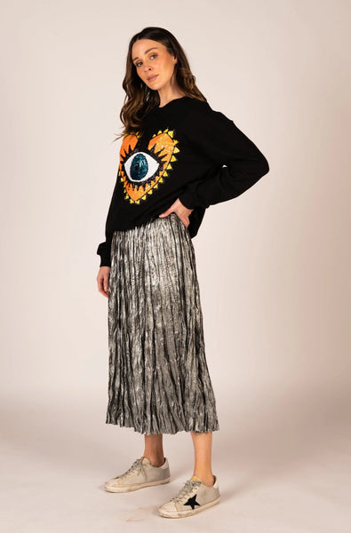 WE ARE THE OTHERS Lilian Pleat Skirt