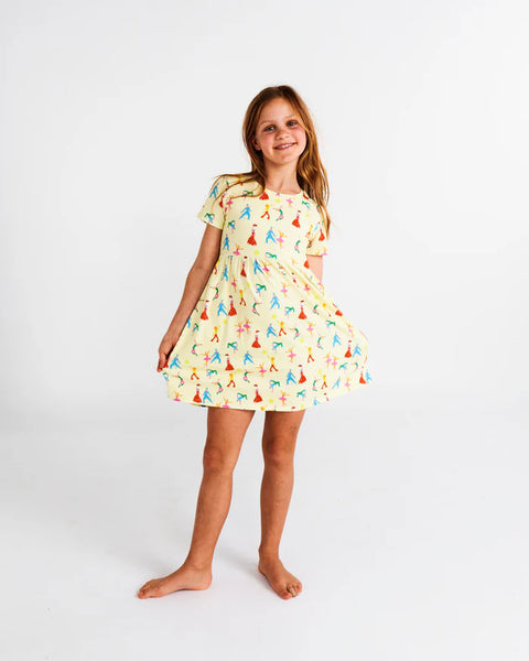 KIP & CO Dance Off Organic Cotton Everyday Dress