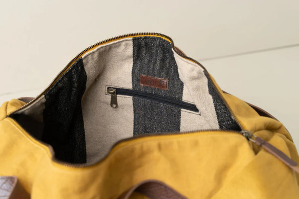 SAARDE Journey Duffle Canvas Bag