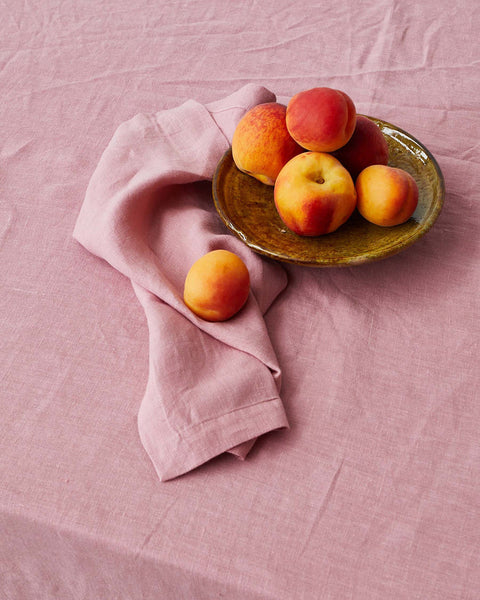 KIP & CO Peony Linen Napkin - 4P Set