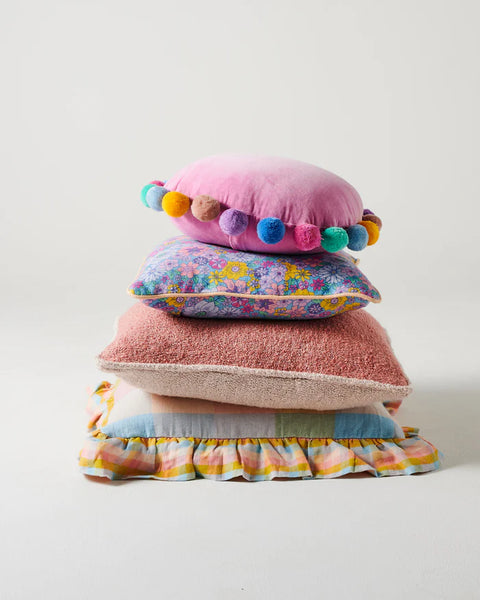 KIP & CO Rom Pom Pom Pea Cushion