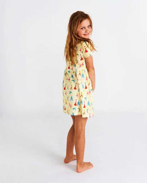 KIP & CO Dance Off Organic Cotton Everyday Dress