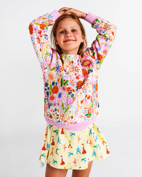 KIP & CO Dance Off Organic Cotton Everyday Dress