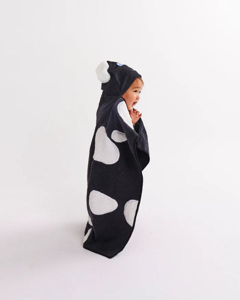 KIP & CO Spotty Dog Terry Towel - Kids & Baby