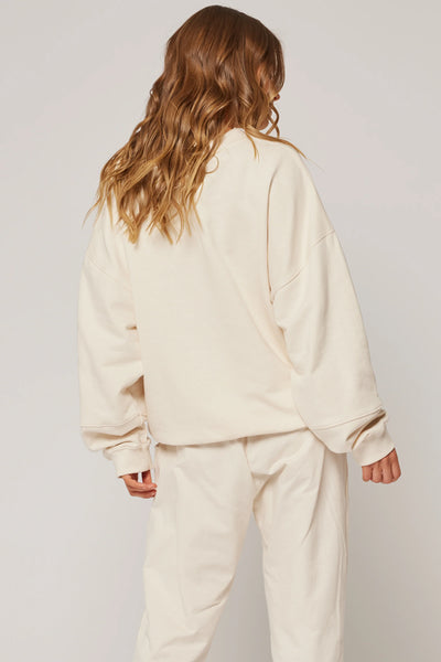 CARTEL & WILLOW Aubrey Sweater - Vanilla