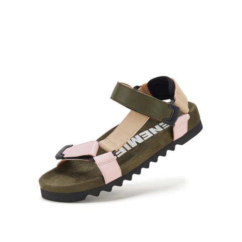 ROLLIE Sandal Tooth Wedge - Blush Camo