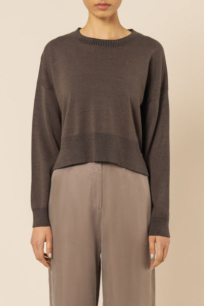 NUDE LUCY Inka Knit - Ash