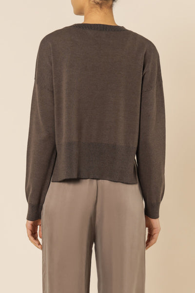 NUDE LUCY Inka Knit - Ash