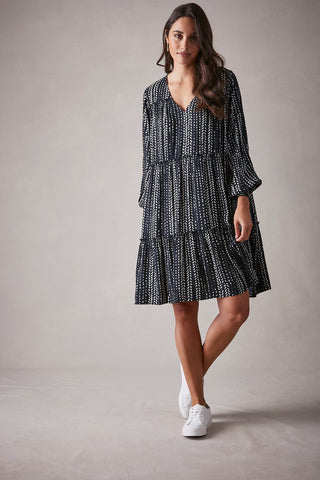 EB & IVE Esk Dress - Mud