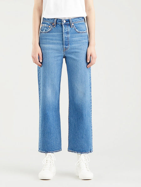 LEVI'S Ribcage Straight Ankle Jeans - Jive Together