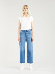 LEVI'S Ribcage Straight Ankle Jeans - Jive Together